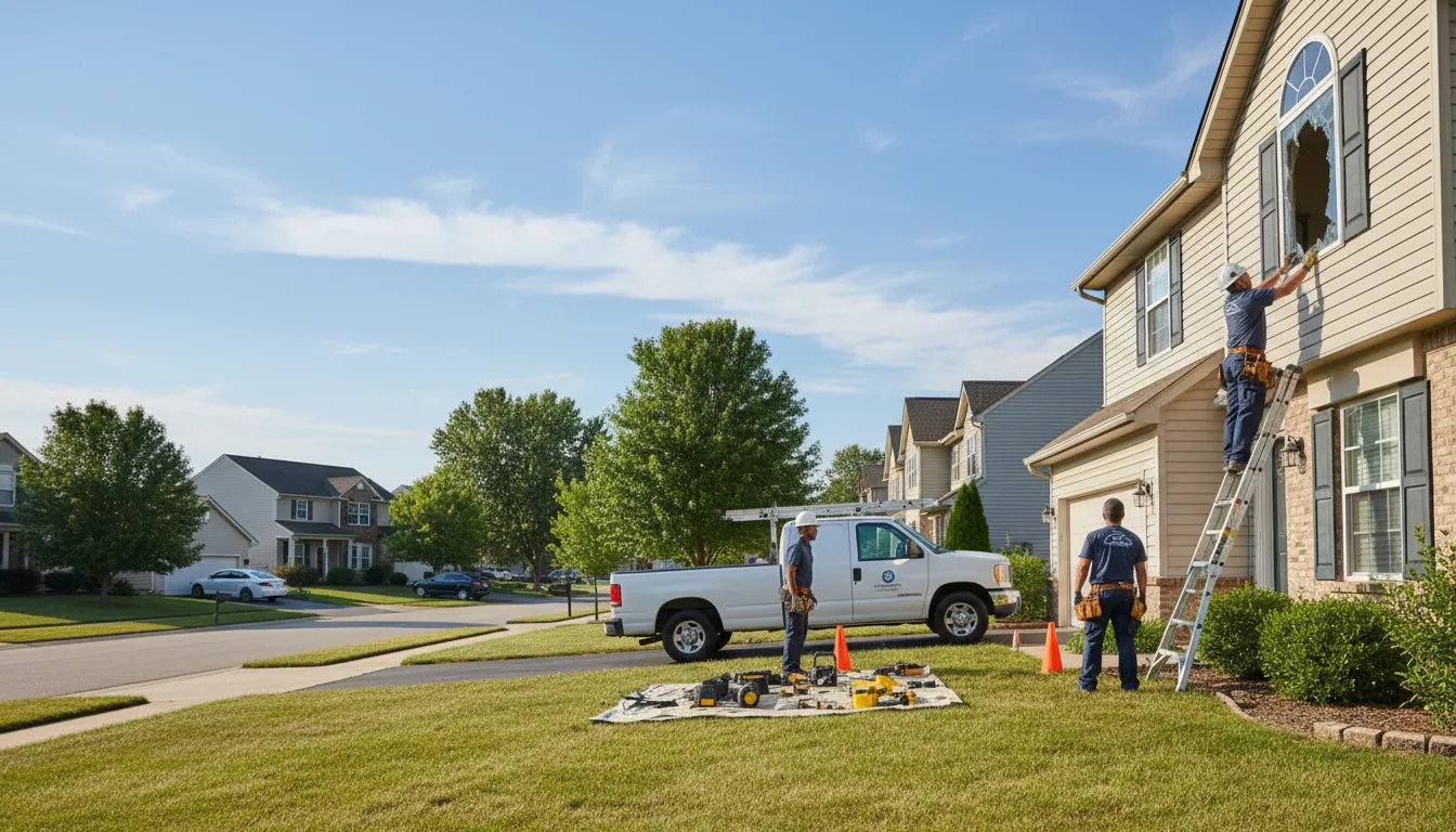 Expert window installer providing residential service in Bandana, KY